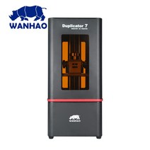 Wanhao SLA DLP 3D 액체 치과 및 프린터 수지 선물 7 250ml, 1.D7 and D7 box