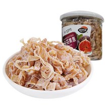 kirahosi 키라호시 중국식품 말린 무화과 168G 통조림 정통 터키어 비 신강 전문 비 첨가제 보존 과일 간식 향수 1DH1062, 보여진 바와 같이, 무화과스트립168G[통조림]*1