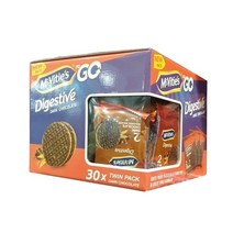 MCVITIES 다이제스티브 TO GO 33.3g x 30 외국 코스트코 크리스피 세계과자 대용량 코스트코, 상세페이지 참조