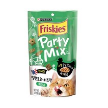 퓨리나 프리스키 파티믹스 피크닉크런치 60g 10팩 리뉴얼 미국산, ./.