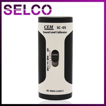CEM 소음계 CALIBRATOR SC-05 소음교정기 직경1/2인치