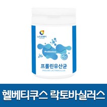 프롤린 헬베티쿠스 프로바이틱스 유산균 프로바이오틱스 분말 가루 프락토 올리고당 200g