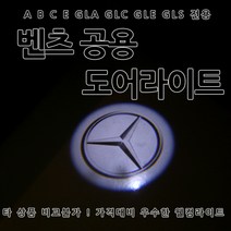 [카카고] 벤츠 순정 교체형 도어라이트 A B C E GLA GLC GLE GLS 도어등 도어로고 도어LED 도어빔 웰컴라이트 C클래스 E클래스 W205 W212 W213 벤츠로고, 06-아펠터바흐(입체)