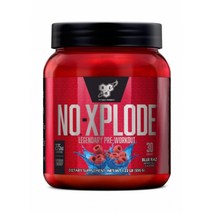 비에스엔 노익스플로드 블루 라즈베리 1.22 lbs 외