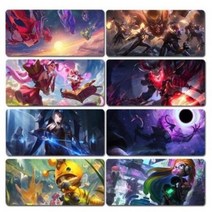 LOL 롤 장패드 마우스패드 키보드패드 게이밍장패드, 55