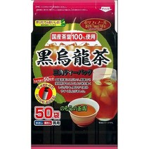 노무라 다도원 흑우롱차 일본산 0.1oz3g x 50봉지