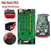 자동차 스캐너 OBD2 차량 진단기 비머코드 블루투스 USB 진단 TCS 2017.R3 K, 1.Old Shell V9.0 BT