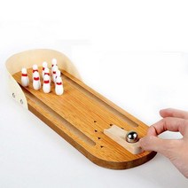 미니 테이블 알까기 볼링 보드게임