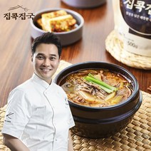 에드워드 권의 집콕집국 육개장 500g 3팩, 집콕집국 육개장 3팩