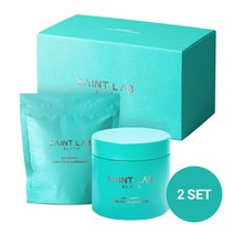 세인트랩073 루미넌트 민트 모공 토너 패드 70매 + 리필 70매 + 위생 캡 + 집게, 140g, 2세트