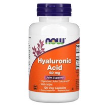 나우푸드 MSM 히알루론산 50mg 베지 캡슐 120정, 기본, 60정