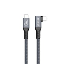 오리코 썬더볼트4 USB4 호관 초고속 케이블 40Gbps PD100W 8K영상 TBW4(80CM), 0.8M(TBW-08)