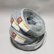동우 무실드 조작선 통신선0.5SQ(AWG20) 2C/3C/4C/6C/8C/10C 10M 단위 절단판매 RS232통신선, 8C, 1개