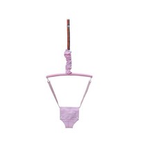 나무그네 원목 그네벤치 아기 문 점퍼 좌석 유아 스탠딩 도어 바운서 활동적인 키즈용 점프 및 재미있는 장난감 스윙 해먹, [01] pink