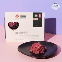 베리네이처 무항생제 한우 안심 다짐육 이유식소고기+유아식 300g1등급[냉장], 7.스킨포장 안심 60gx5구(2번 다짐)중기