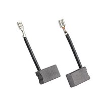 Koatukys 381028-02 381028-08 카본 브러시 교체품 디월트 DW708 DW712 DW716 DW717 DW718 DWS780 마이터 톱 모터 부품 (2/팩)