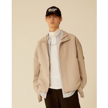 질스튜어트뉴욕 OVERSIZED BEIGE CROPPED JUMPER JNJU1F822I2