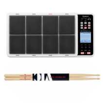Roland OCTAPAD SPD-30 기본패키지 (연습용 스틱포함), SPD-30 화이트