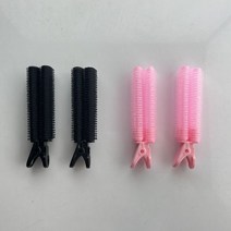 오리툴 뿌리볼륨집게 집게 펌 셀프 앞머리 정수리 머리 헤어 뿌리 볼륨 살리기 핀 파워 구르프, 블랙