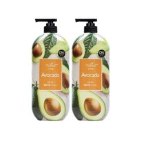 온더바디 더내추럴 바디워시 아보카도 900g 2개