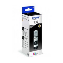 엡손 정품무한잉크 T00R440 노랑 106 (L7160/5 000매), 검정(140ML)