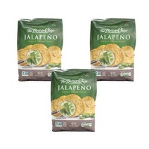 더베터칩 할라피뇨 홀 그레인 칩 글루텐 프리 비건, 181g, 6개