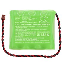 Cameron Sino 2000mAh 배터리 Shimpo BFGG0200511 FVE-BAT KRO6AA4 OSA312 FGE-HX FGV-HX FGE-HXY FGV-HXY, 01 기타