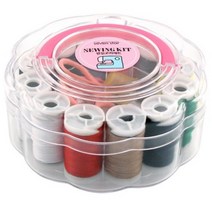 세븐스타 가정용 반짇고리 세트 대, 혼합 색상, 4세트