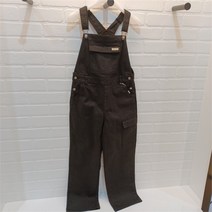 소이 소이 와이드 카고 면 멜빵 바지 21f1254-부평점