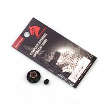 Lonex Spiral Bevel Gear & Helical 피니온 기어 셋