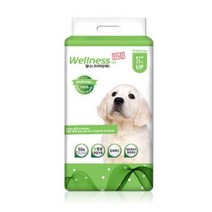 [엔터펫]웰니스 프리미엄 최고급패드 50매(그린), 단품