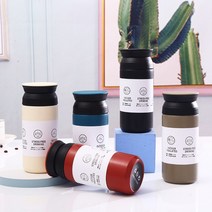 판촉물 기념품 대량 주문 각인 라벨 제작 스텐 텀블러, 트라벨500ml, 블랙