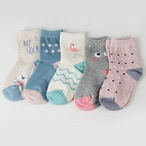 모비딕파워 [모비딕파워] 컬러양말 아동양말세트 키즈양말세트 키즈양말 아동용양말 체크삭스