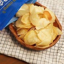 혼자먹기 편한 지퍼백 카사바 수입칩과자