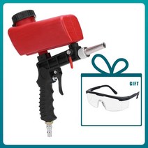 핸디 공구 농사 정원 새로운 유형의 가정용 공압 샌드 블라스팅 기계 휴대용 고급 도구 조절 가능한 미드, 02 As the picture