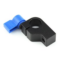 톡톡마켓 카메라 영상 보조 장비 슬라이더 15mm 로드 클램프 암, A808