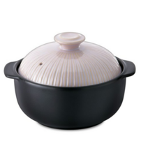 키친플라워 루시아 내열냄비, 대(19cm), 3개