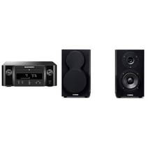 마란츠 M-CR612 + 야마하 NS-BP150 하이파이오디오, 612(블랙)