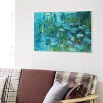 Wal그린_인테리어용그림 벽걸이 장식 미술액자 소장용 용액자 수집용 장식용_Wal그린, Wal그린-옵션_25x40cm