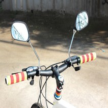 자전거 후사경 백미러 반사판포함 360도 회전, 양쪽 한세트