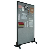 이동식 코르크 보드판 학교 회의실 메모판 미술전시