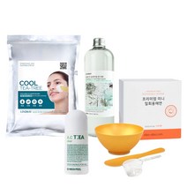 린제이 아크네진정 티트리모델링팩 1kg+AC앰플토너+팩도구3종+에이씨티클리어+일회용해면), 단품, 단품
