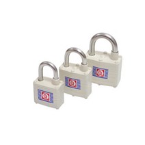 금강산업 고정식열쇠 스테인리스 샤클 다양한 사이즈 안전고리 자물쇠