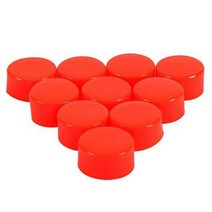 안전커버 철근 파이프캡 48mm용(100ea), 100개입