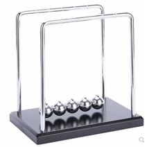 뉴턴 진자운동 밸런스볼 과학교구 졸업입학선물 인테리어 중형, 소형