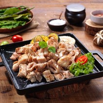 [쿠킹블럭] 불맛가득 직화 막창(소금구이) 200g 혼술안주 야식, 3팩