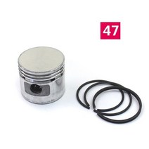 4pcs 42mm 47mm 48mm 51mm 65mm 공기 압축기 피스톤 링 펌프 액세서리, 협력사, 47 피스톤 47 링