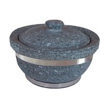 長水특산 천연 곱돌곱돌솥 2인용(계란찜기 90-160)/장수곱돌