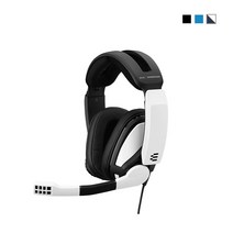 EPOS 젠하이저 게이밍 헤드셋 GSP 302 EPOS Sennheiser Gaming HeadSet 코스트코 구매 대행, 블랙&블루