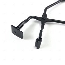 속눈썹 부분 무쌍 언더 뷰러 올리기 아이래쉬 플랫모 눈화장, 실버1P 패킹2